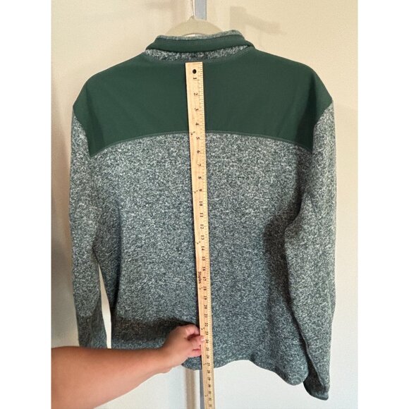 Green Bay Packers Jacket NFL Full-Zip Jacket Mens Large Green Football Wisconsin - Picture 7 of 14